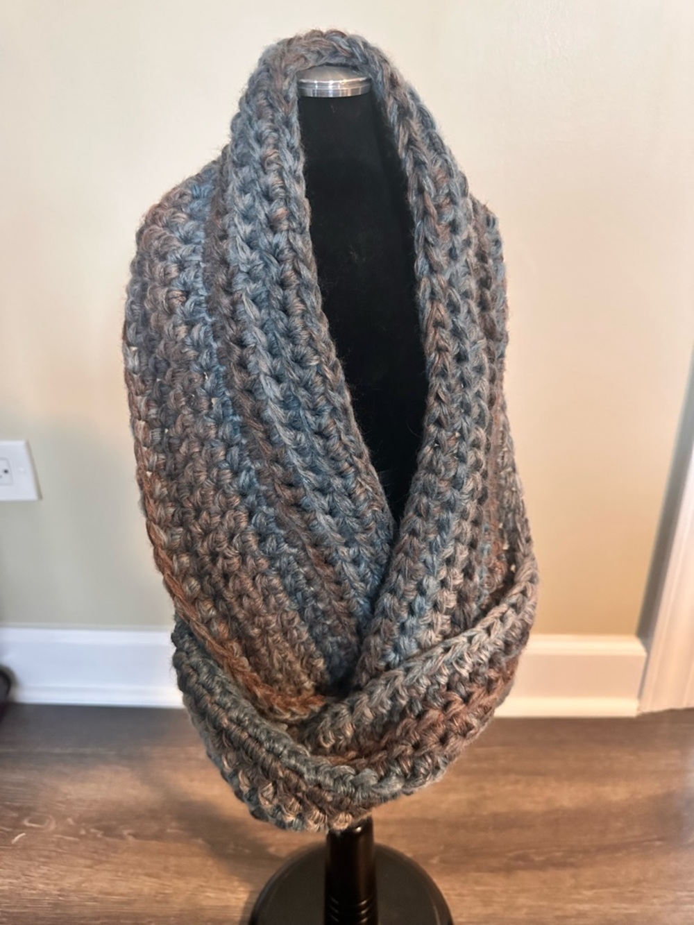 Skyscape Infinity Scarf